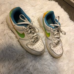 Nike Airforce 1 Spring Color Way